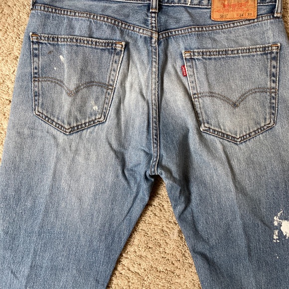 Vintage 90s Levi’s 505 34/32 - Picture 10 of 11